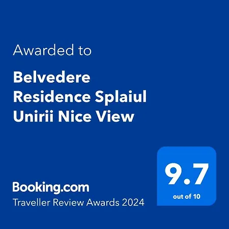 Apartamento Belvedere Splaiul Unirii View *
