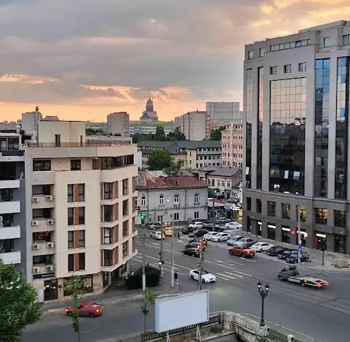 Belvedere Splaiul Unirii View דירה