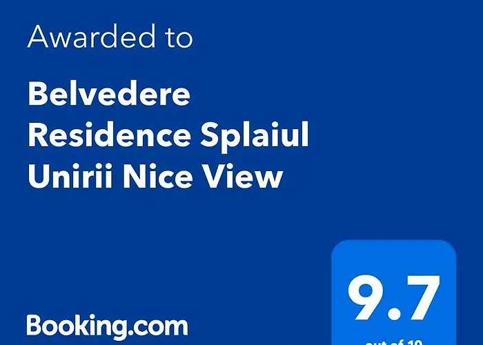 Apartament Belvedere Splaiul Unirii View *