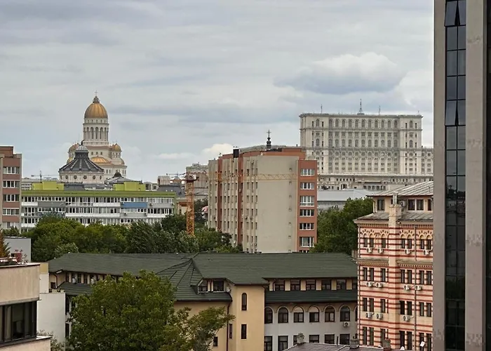 Belvedere Splaiul Unirii View *