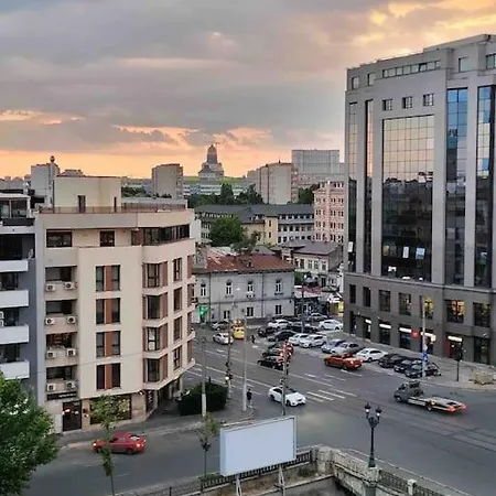 Belvedere Splaiul Unirii View Lägenhet